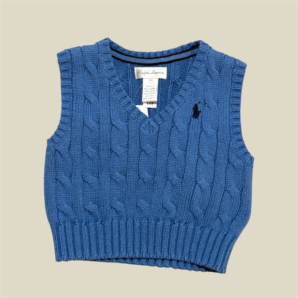 Ralph Lauren baby sweater vest